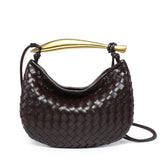 Sac à main tissé pour sardines, sac à boulettes, sac à bandoulière
